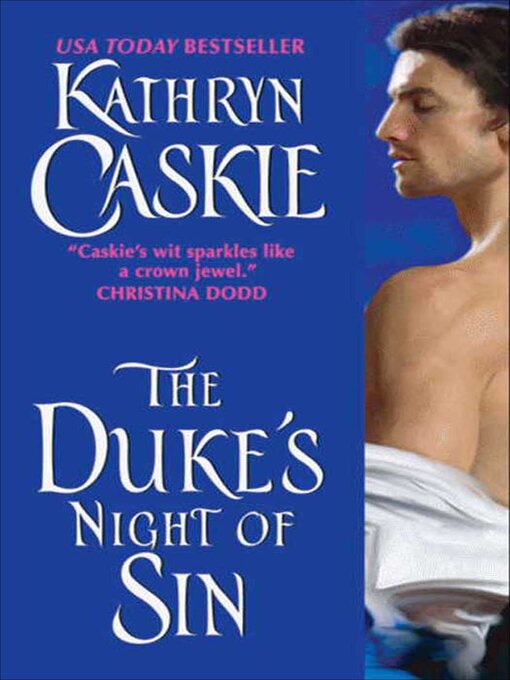Title details for The Duke's Night of Sin by Kathryn Caskie - Wait list